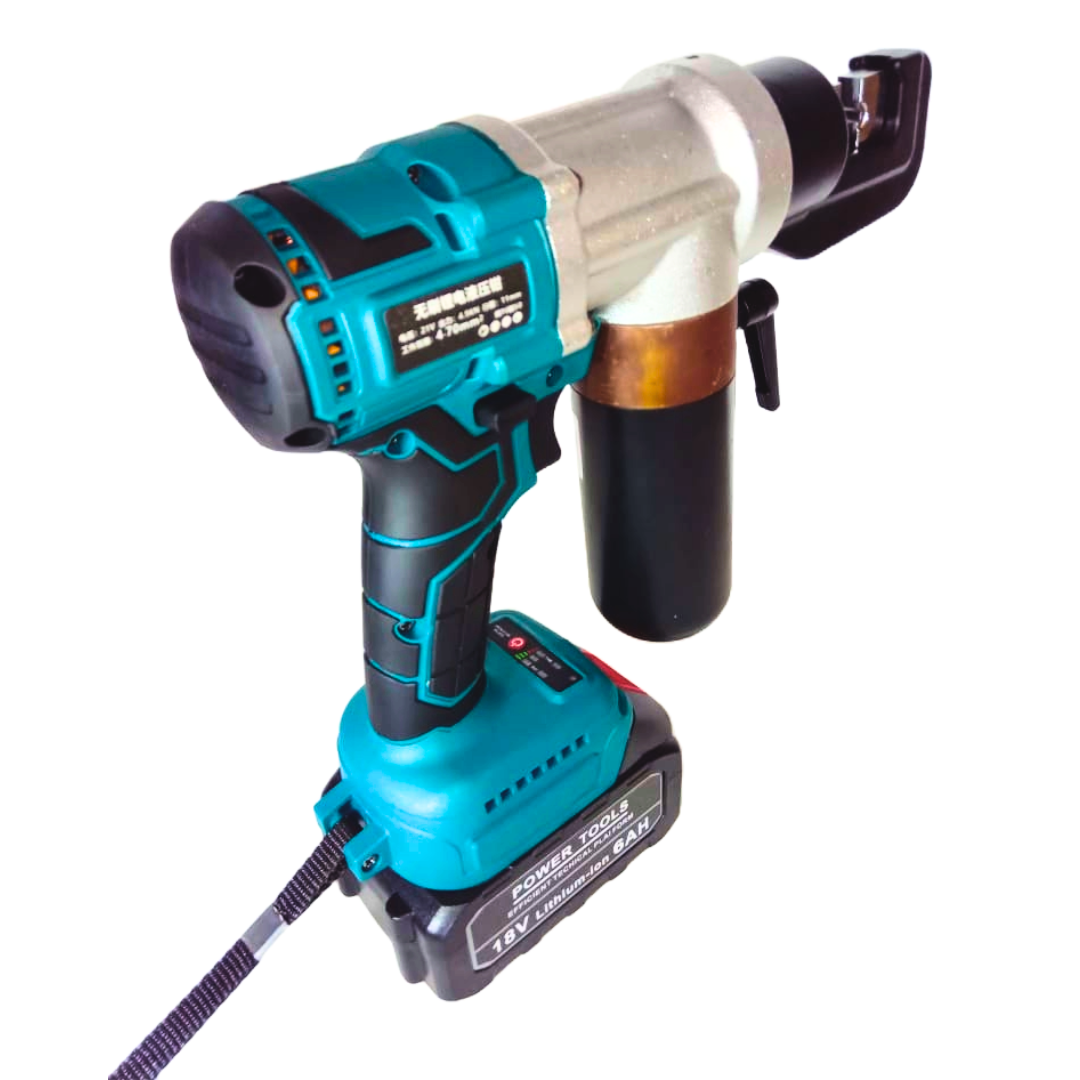 Alicate De Crimpagem Hidráulico Recarregá...