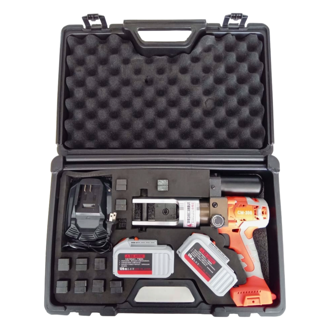 FERRAMENTA DE CRIMPAGEM HIDRAULICA ELETRI...