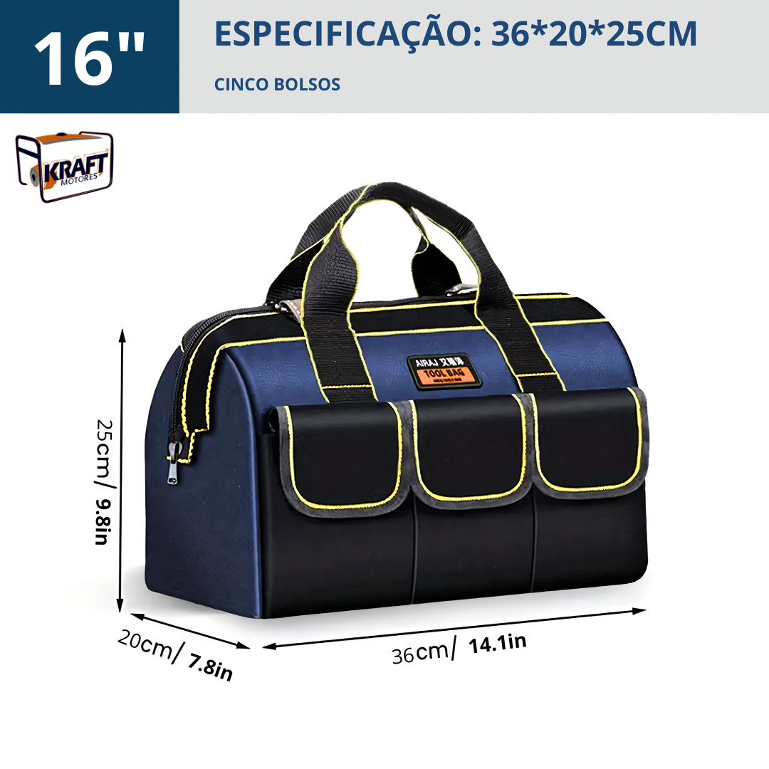BOLSA DE FERRAMENTAS 16 POLEGADAS