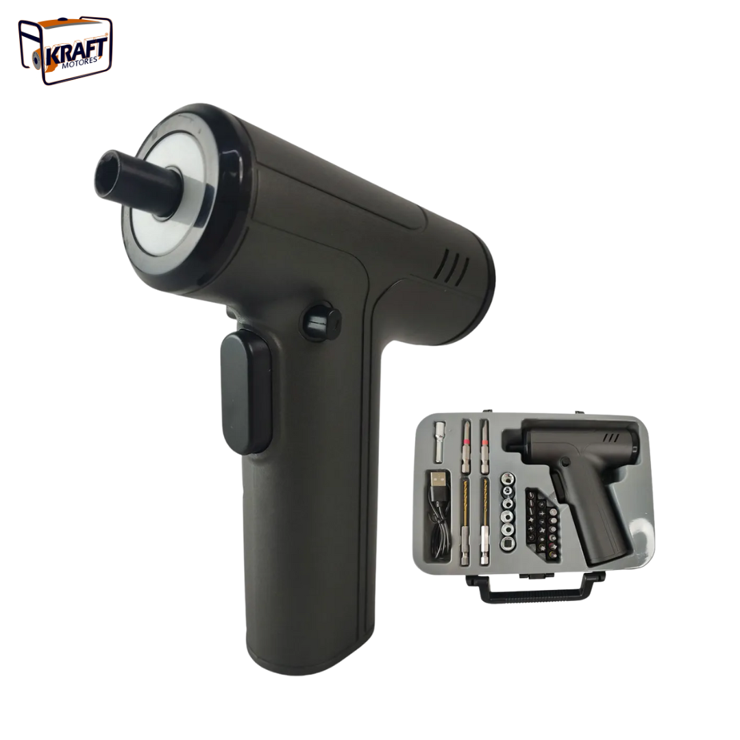 MINI PARAFUSADEIRA 3.6V, 2000MAH, TORQUE 5NM