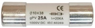 FUSIVEL RETARDADO 25A 1000V
